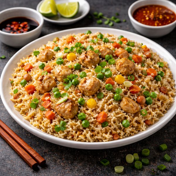 Chicken Fried Rice